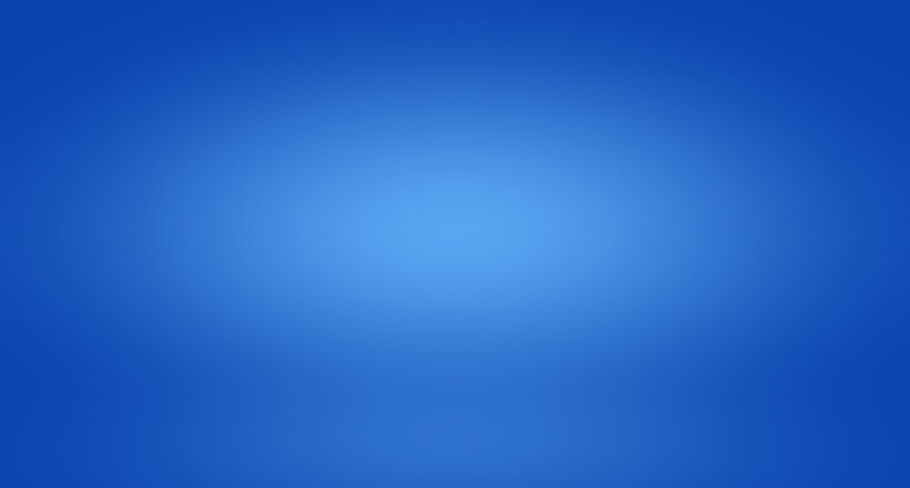 Abstract Luxury gradient Blue background. Smooth Dark blue with Black vignette Studio Banner.