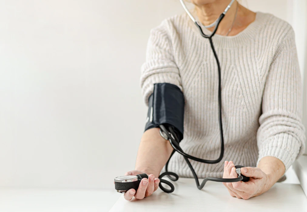 Blood Pressure Check Image